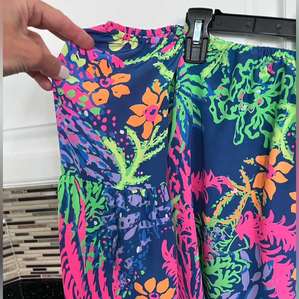 Lilly Pulitzer Sanilla Off-the-shoulder Shirt